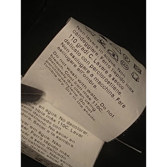 MARINA RINALDI Women's 27 US 18W WOOL CASHMERE Long Coat Jacket Dark Gray Trench - Picture 9 of 11